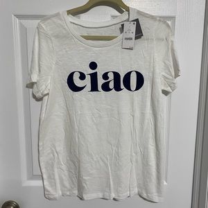 NWT Target Graphic Tee